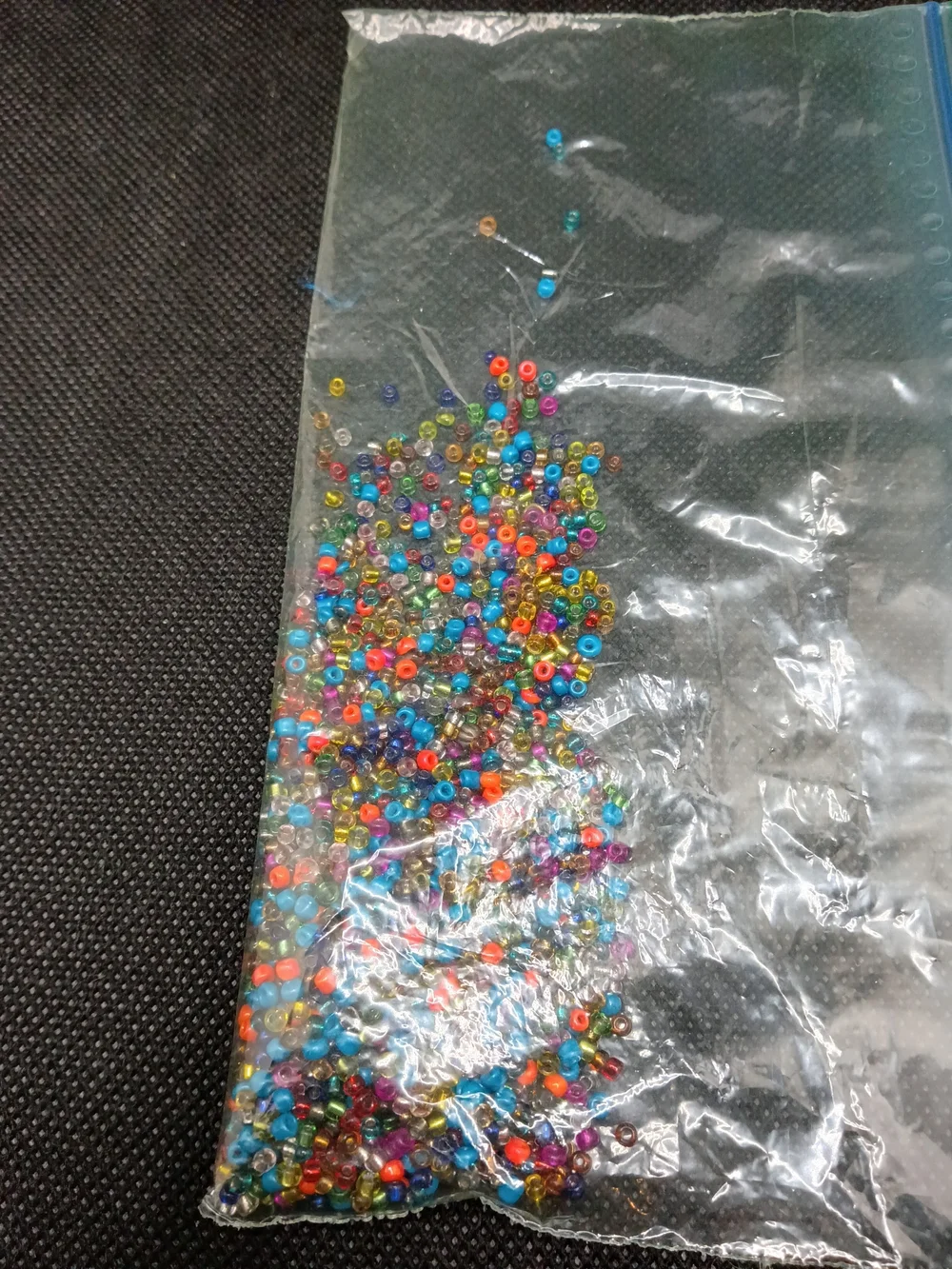 Assorted Multi-Color Seed Beads for Jewelry & Crafts